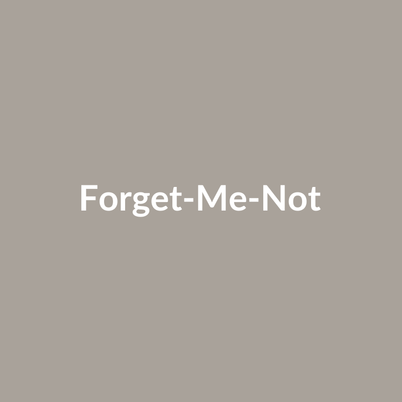 Botz 9863 Forget-Me-Not