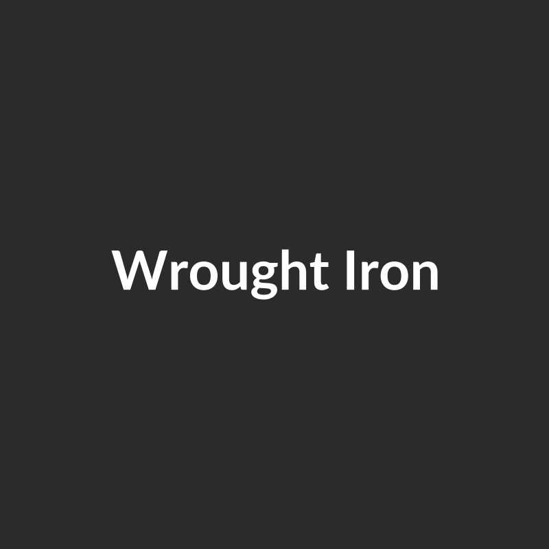 Mayco SW111-P Wrought Iron