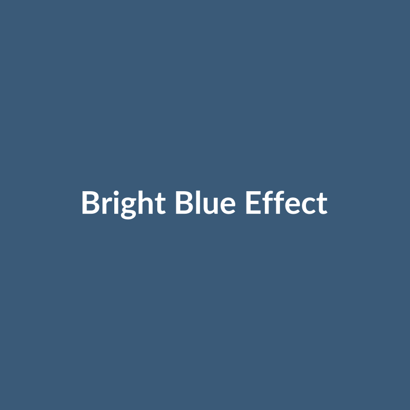 Botz 9879 Bright Blue Effect