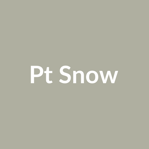 Amaco C-10 Pt Snow glasur